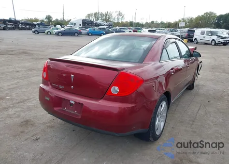 2009 Pontiac G6 из США, поврежденный, VIN 1G2ZG57BX94156662